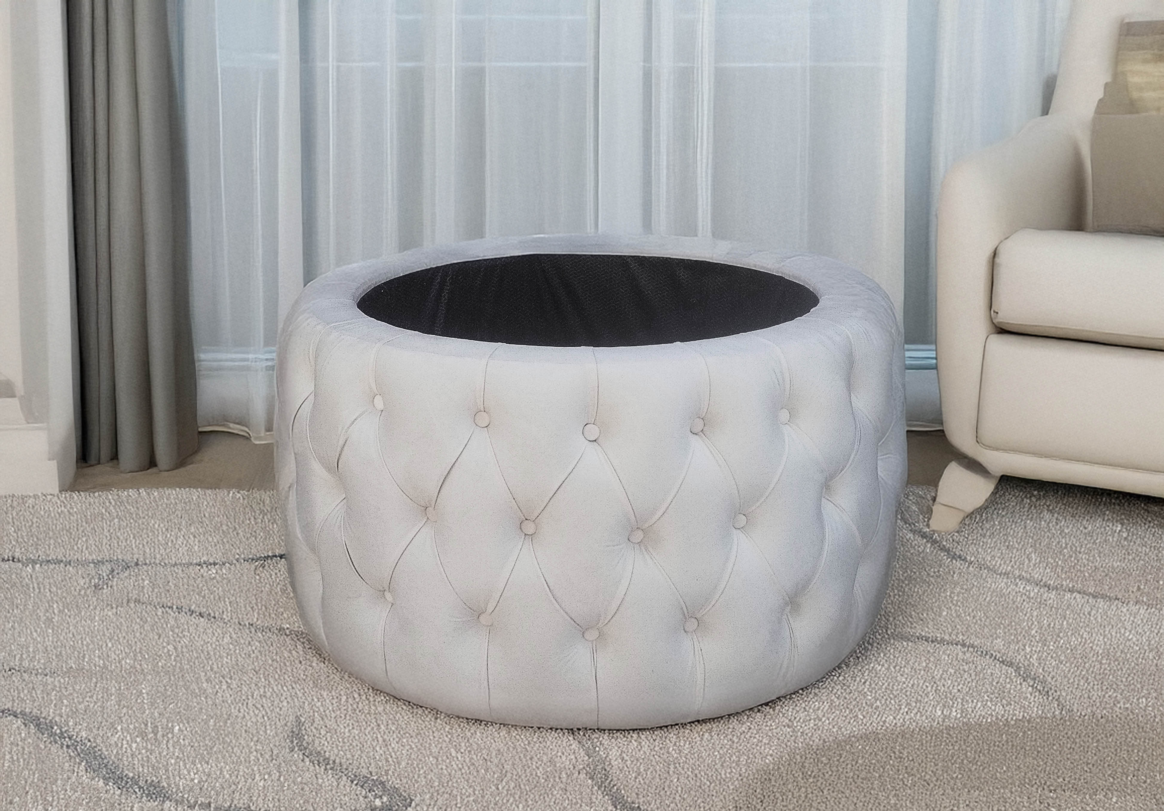 Nu Dekor - Osborn Storage Ottoman