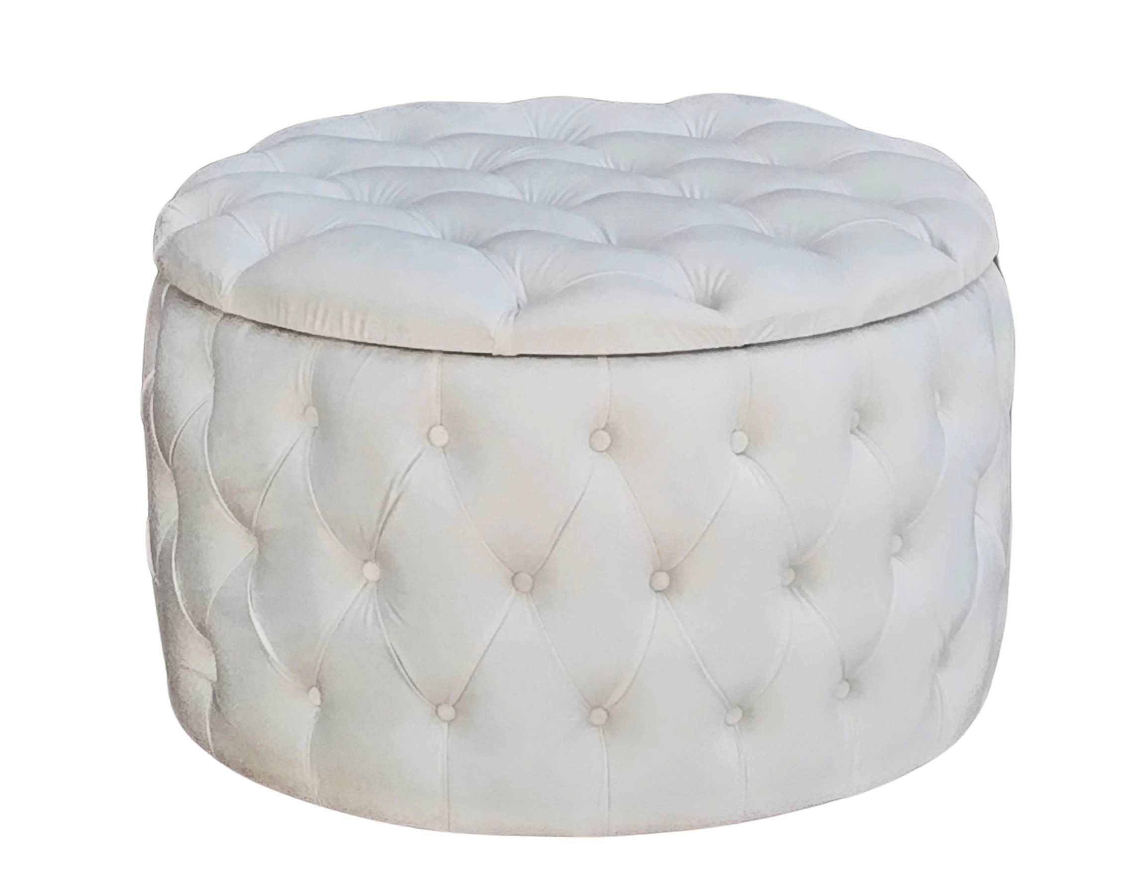 Nu Dekor - Osborn Storage Ottoman