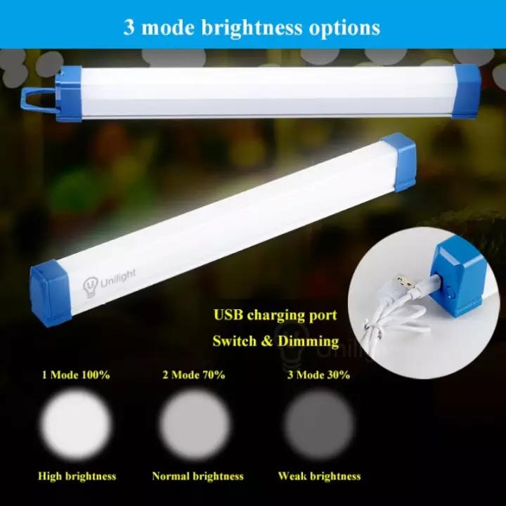 Rechargeable Magnetic LED Light Bar - Set of 2