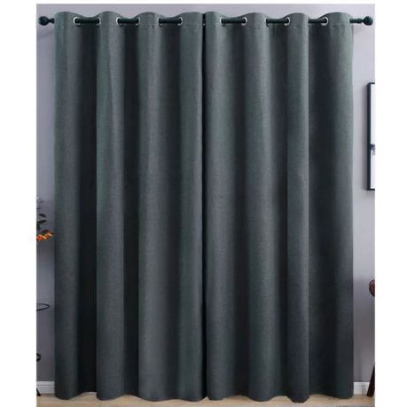 Nu Dekor - 3m Canvas Eyelet Curtains