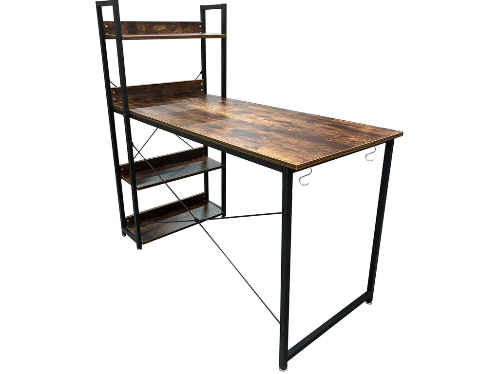 Focus - 4 Tier Studio Office Desk – Homestylez
