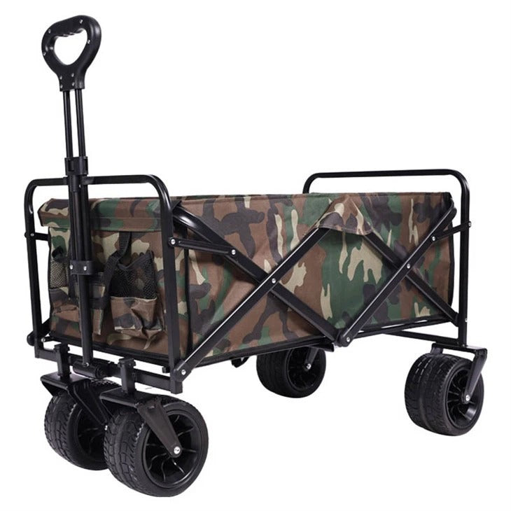 Shayd - Outdoor Collapsible Beach/Camping Folding Trolley Wagon
