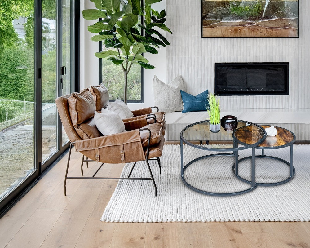 Nu Dekor - Baine Nesting Coffee Table – Homestylez