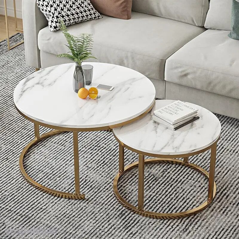 Nu Dekor - Amira Nesting Coffee Tables