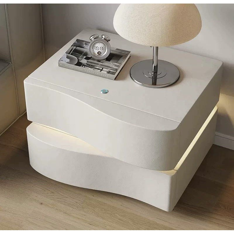 Nu Dekor - Maldives LED Glow Bedside Pedestal