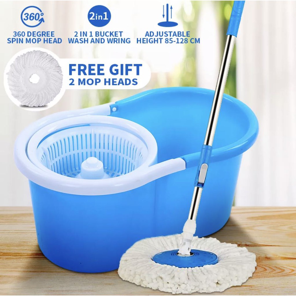 Homepro - 360 Magic Spin Mop Bucket Set