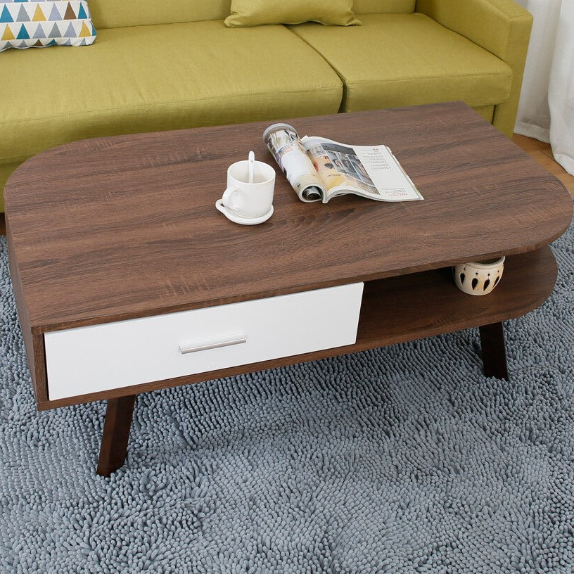 Nu Dekor - Meelo Double Draw Coffee Table