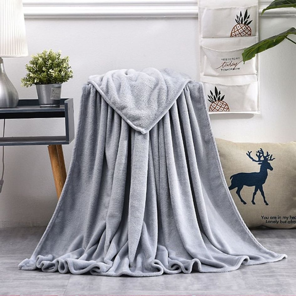 Nu Dekor - Ultra Soft Fleece Throw Blanket