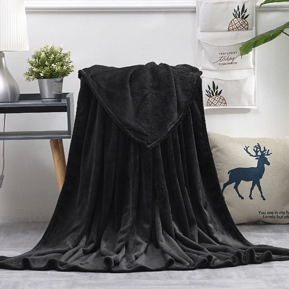 Nu Dekor - Ultra Soft Fleece Throw Blanket