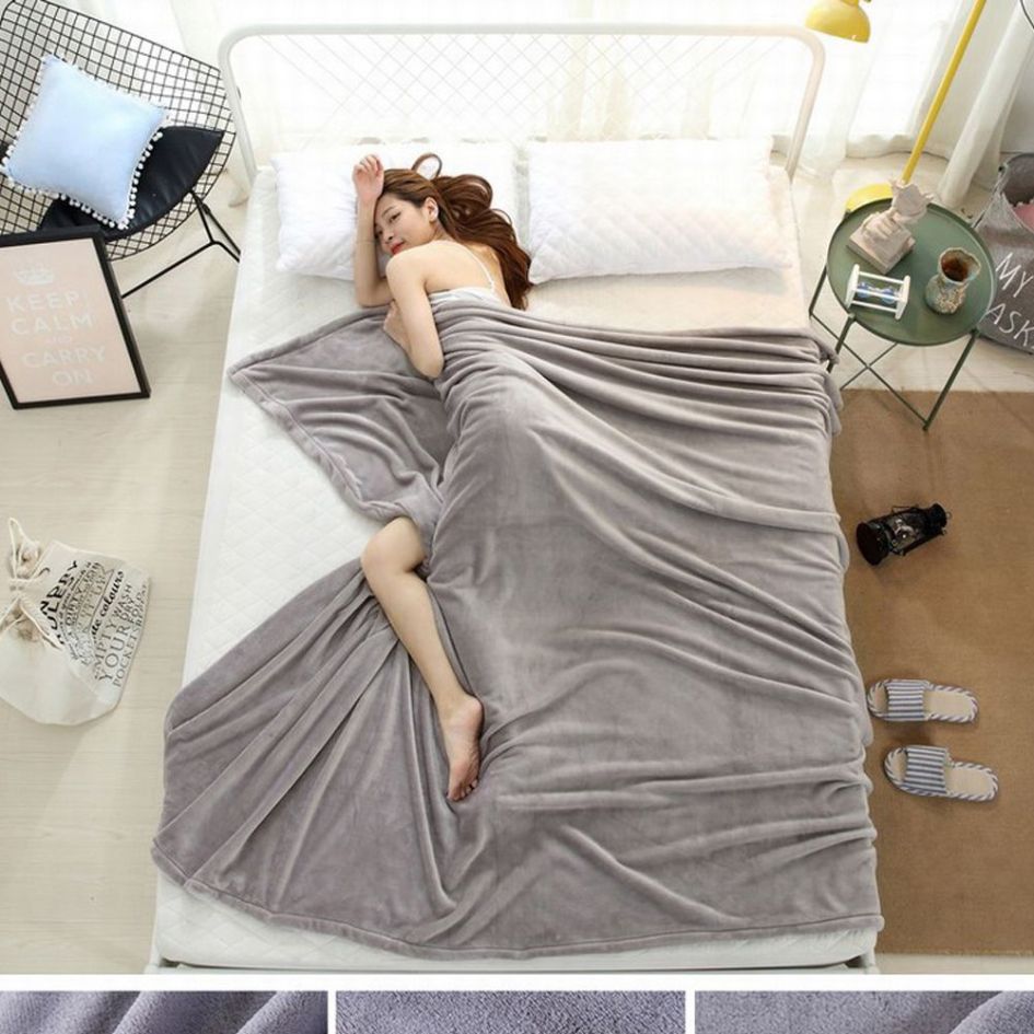 Nu Dekor - Ultra Soft Fleece Throw Blanket