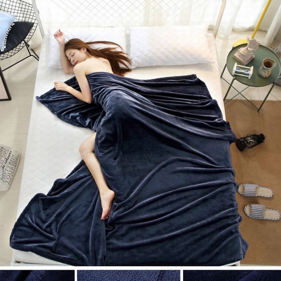 Nu Dekor - Ultra Soft Fleece Throw Blanket