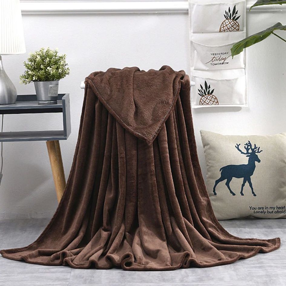 Nu Dekor - Ultra Soft Fleece Throw Blanket