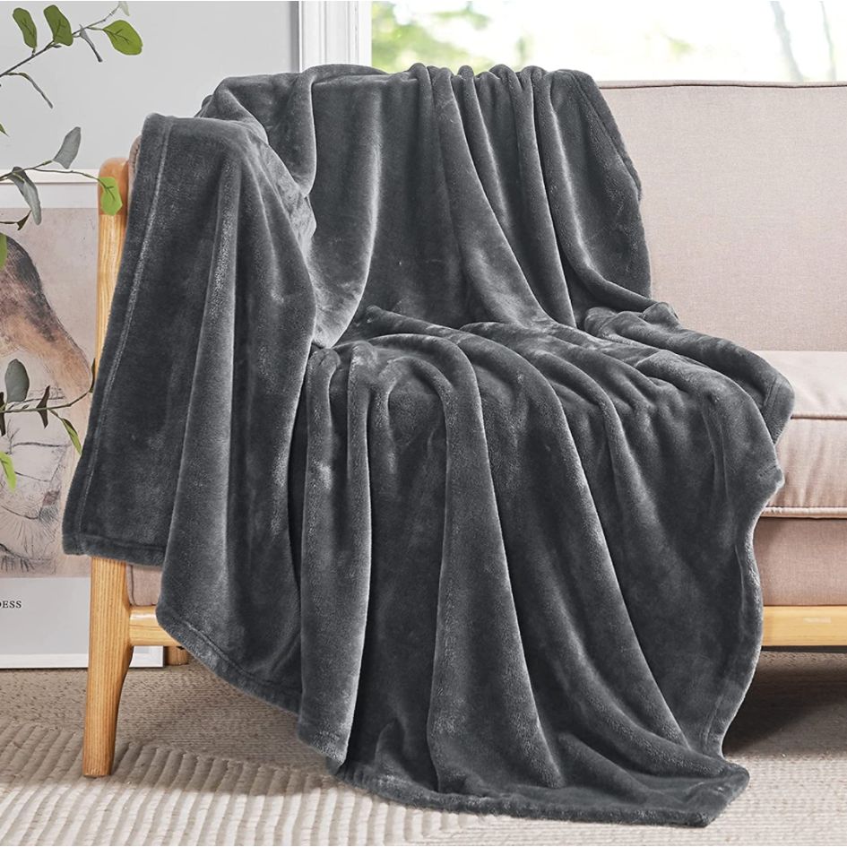 Nu Dekor - Ultra Soft Fleece Throw Blanket