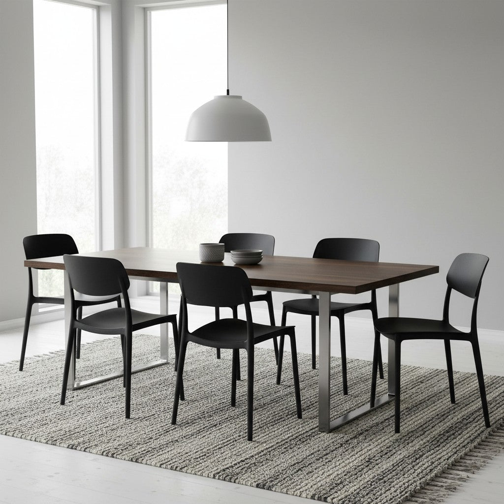 Nu Dekor - Ezy Stack Minimalist Chair - Set of 2