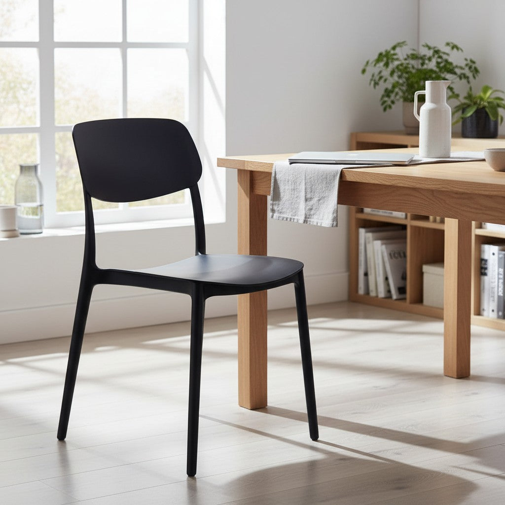 Nu Dekor - Ezy Stack Minimalist Chair - Set of 2