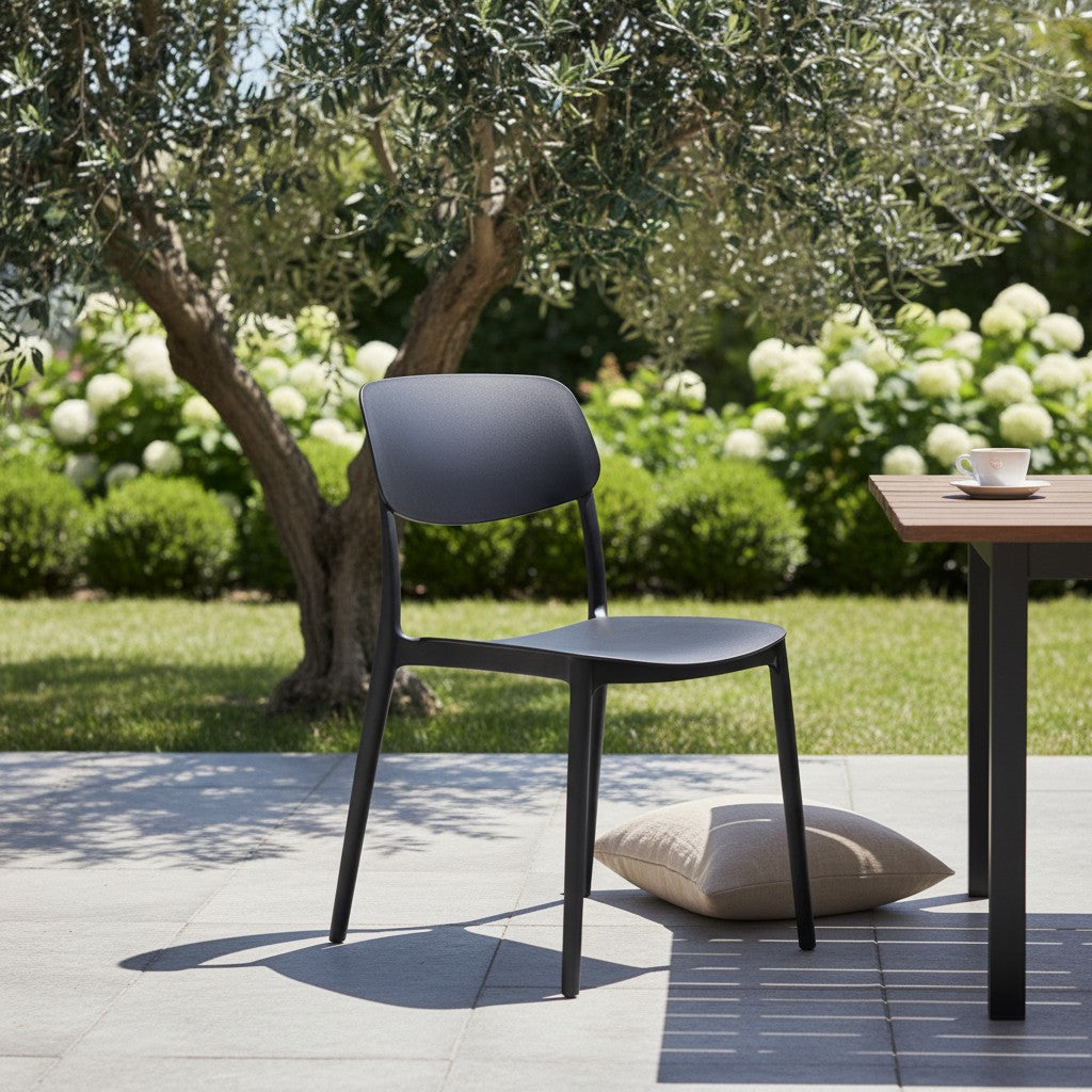 Nu Dekor - Ezy Stack Minimalist Chair - Set of 2
