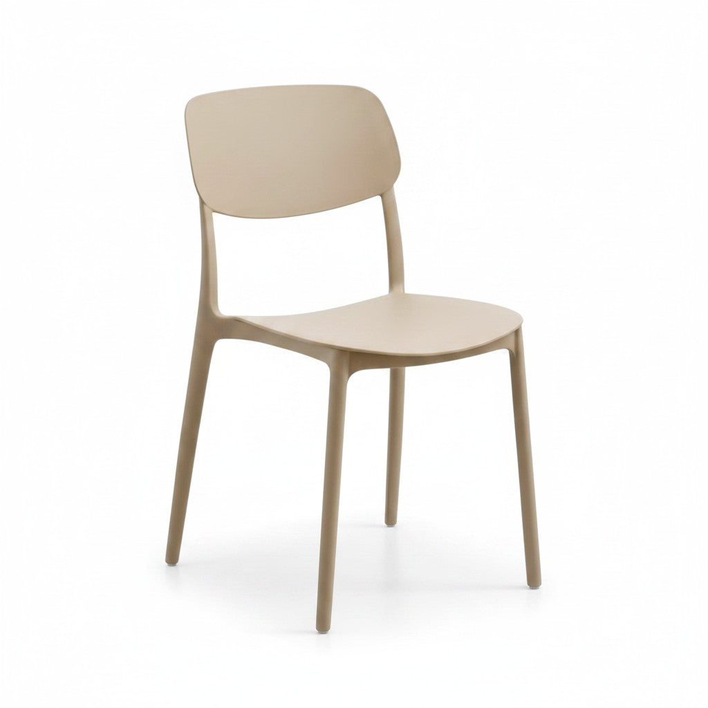 Nu Dekor - Ezy Stack Minimalist Chair - Set of 2