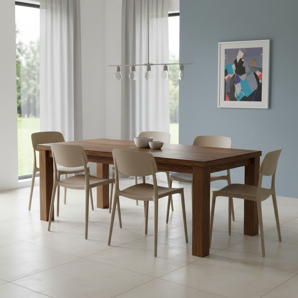 Nu Dekor - Ezy Stack Minimalist Chair - Set of 2