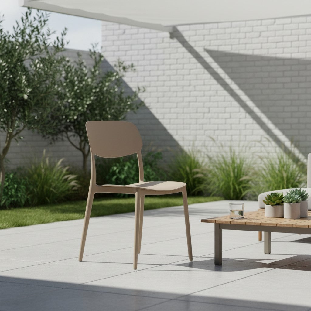 Nu Dekor - Ezy Stack Minimalist Chair - Set of 2