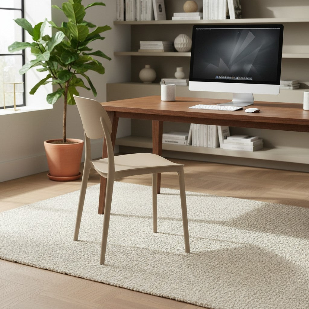Nu Dekor - Ezy Stack Minimalist Chair - Set of 2