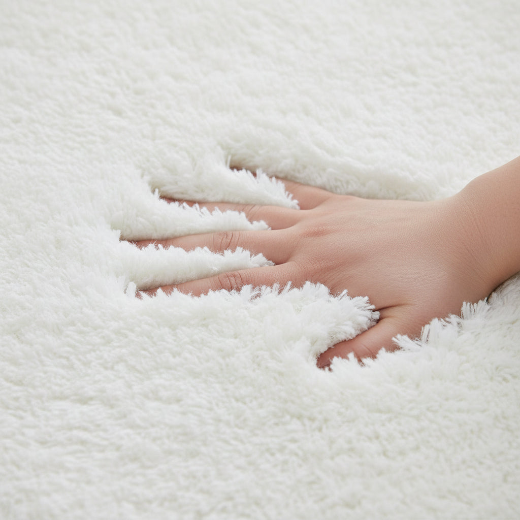 Nu Dekor - Faux Rabbit Fur Carpet - 160 x 230cm