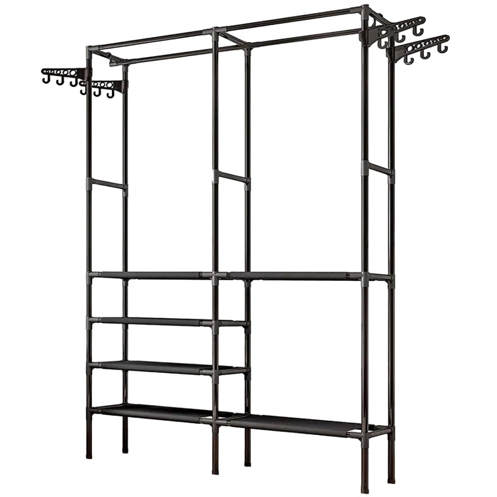 Nu Dekor - Multi-Purpose Wardrobe Storage & Hanging Stand