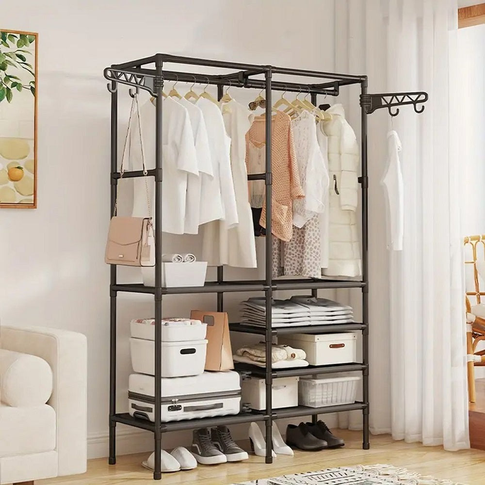 Nu Dekor - Multi-Purpose Wardrobe Storage & Hanging Stand