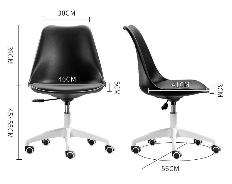 Focus - Replica Eames Chair with Wheels