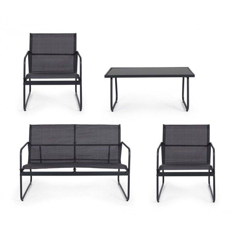 Shayd - 4pc Stanely Outdoor Patio Set