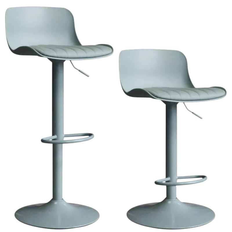 Nu Dekor - Silvo Bar Stool - Set Of 2