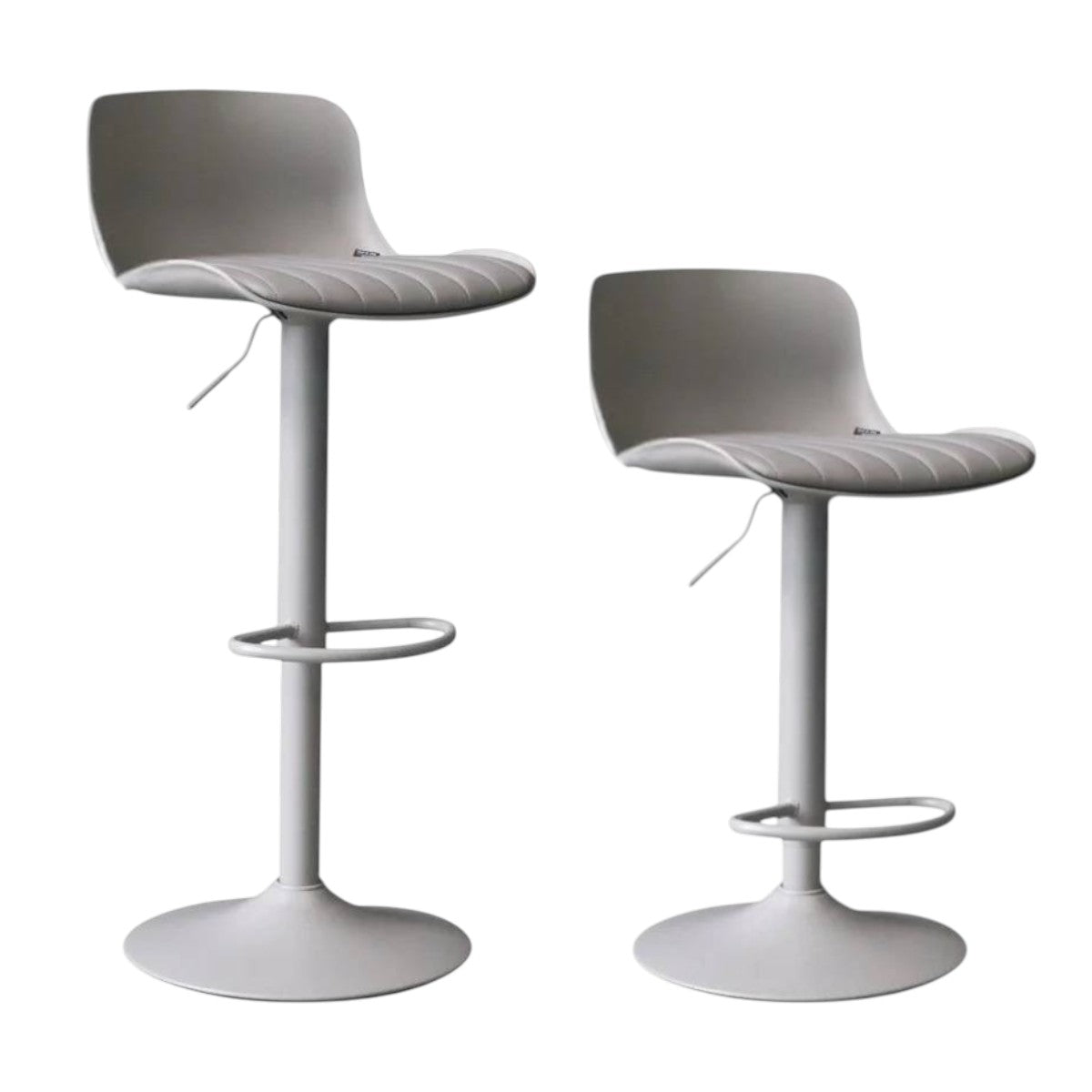 Nu Dekor - Silvo Bar Stool - Set Of 2