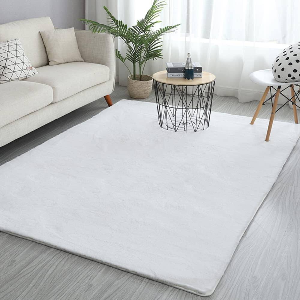 Nu Dekor - Faux Rabbit Fur Carpet - 3 x 2m