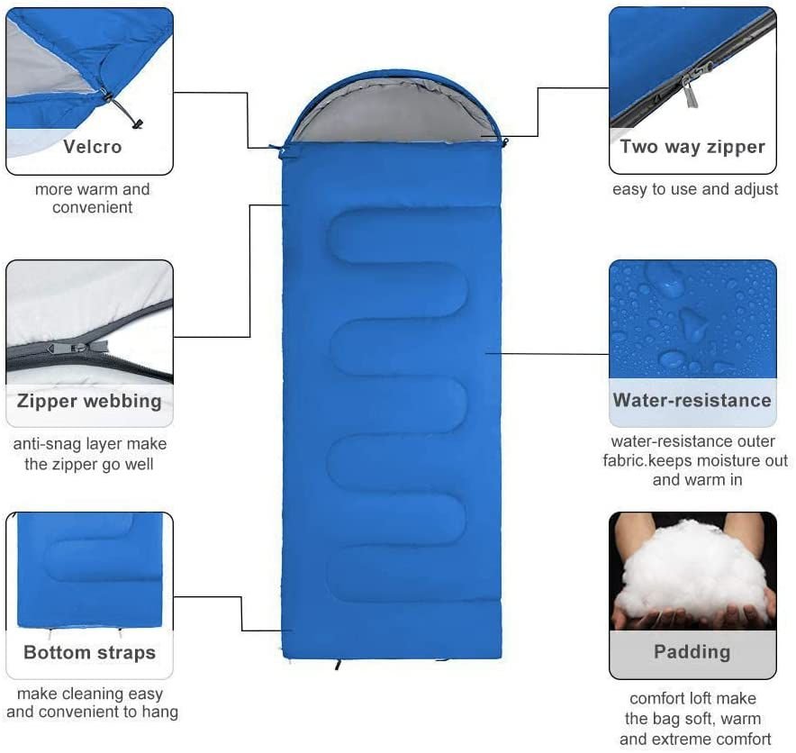 Shayd - Outdoor Camping Sleeping Bag