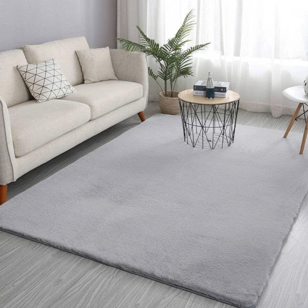 Nu Dekor - Faux Rabbit Fur Carpet - 3 x 2m