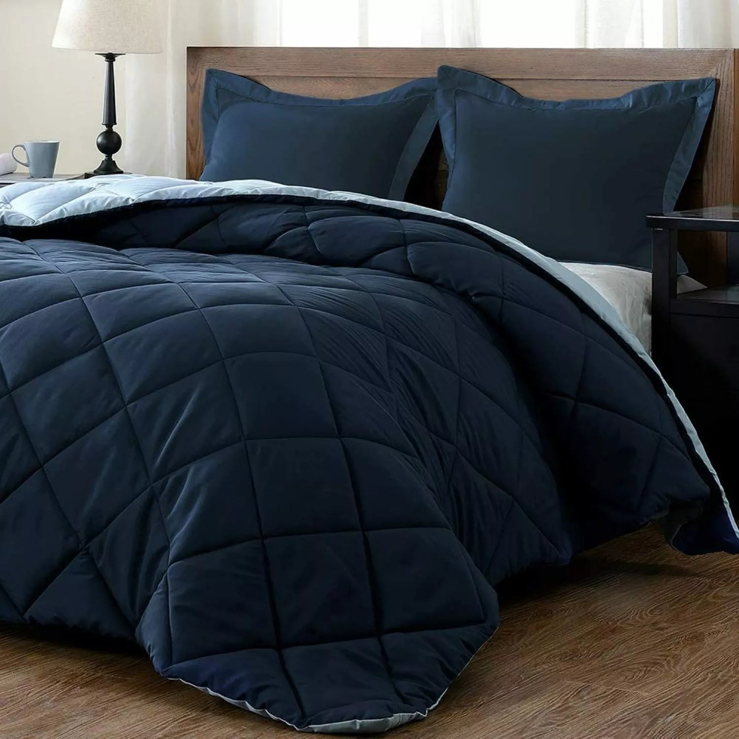 Nu Dekor - Reversible 5pc Comforter Set