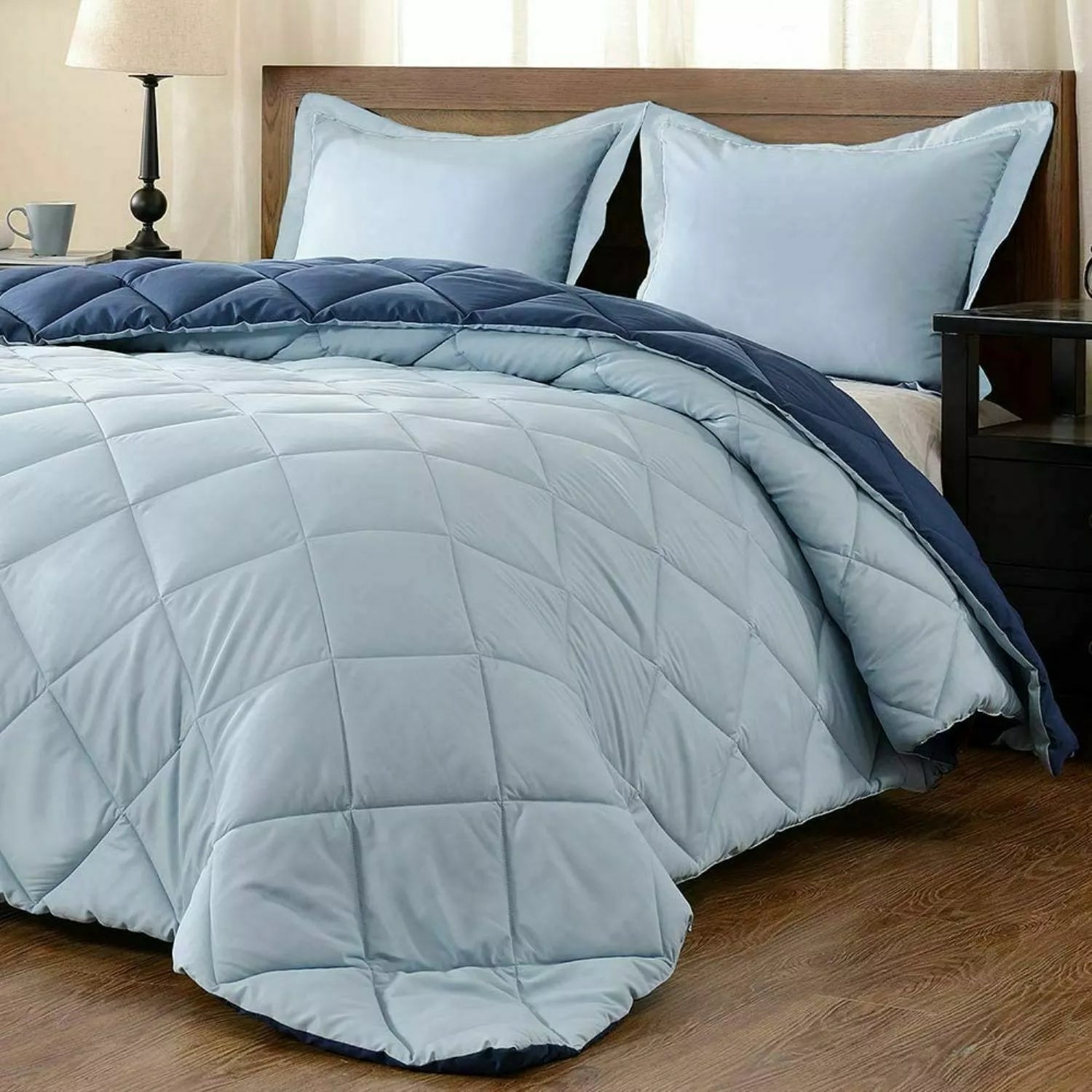 Nu Dekor - Reversible 5pc Comforter Set