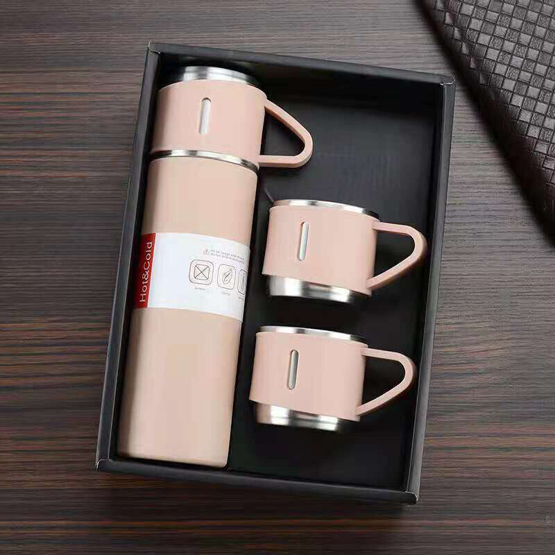 HomePro - Thermal Insulated Travel Flask Set