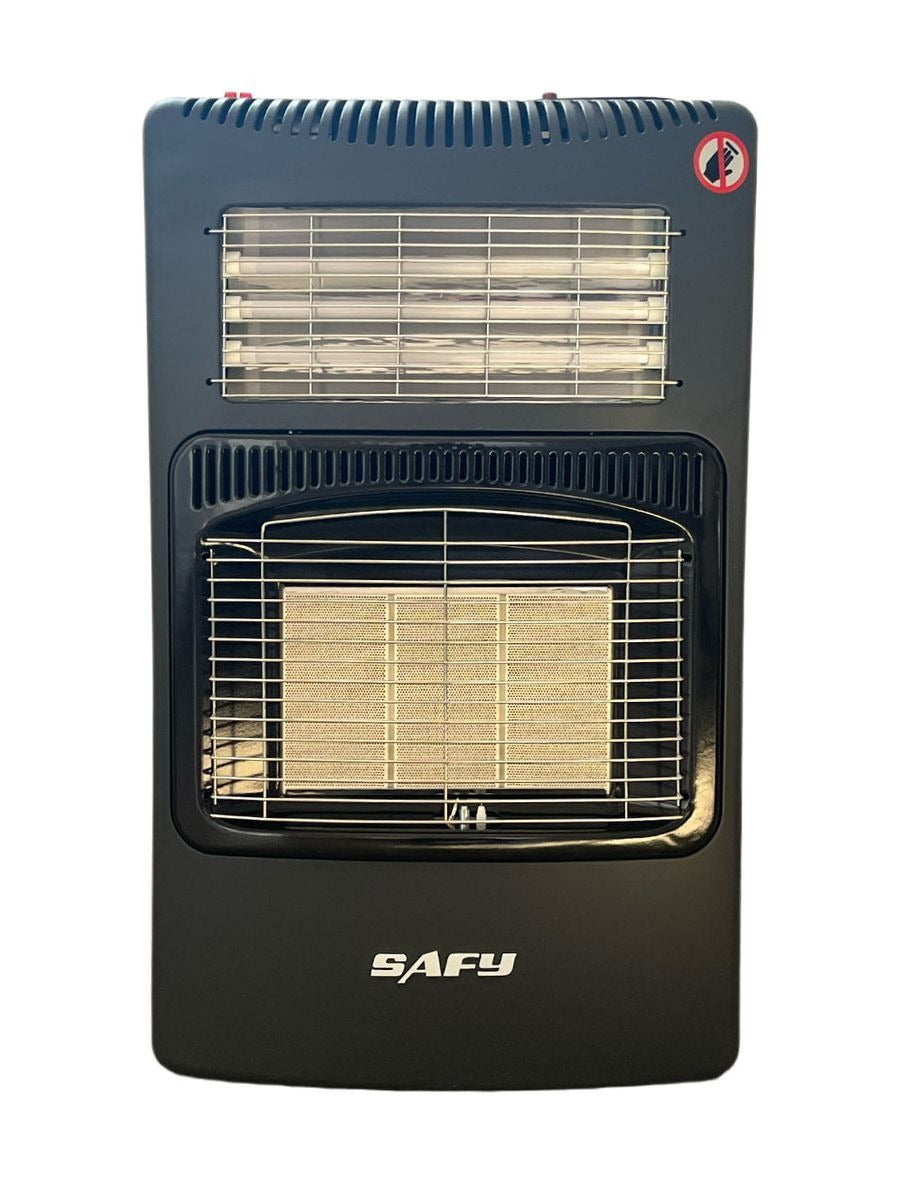 SAFY - 3 Bar Mobile Electric & Gas Heater