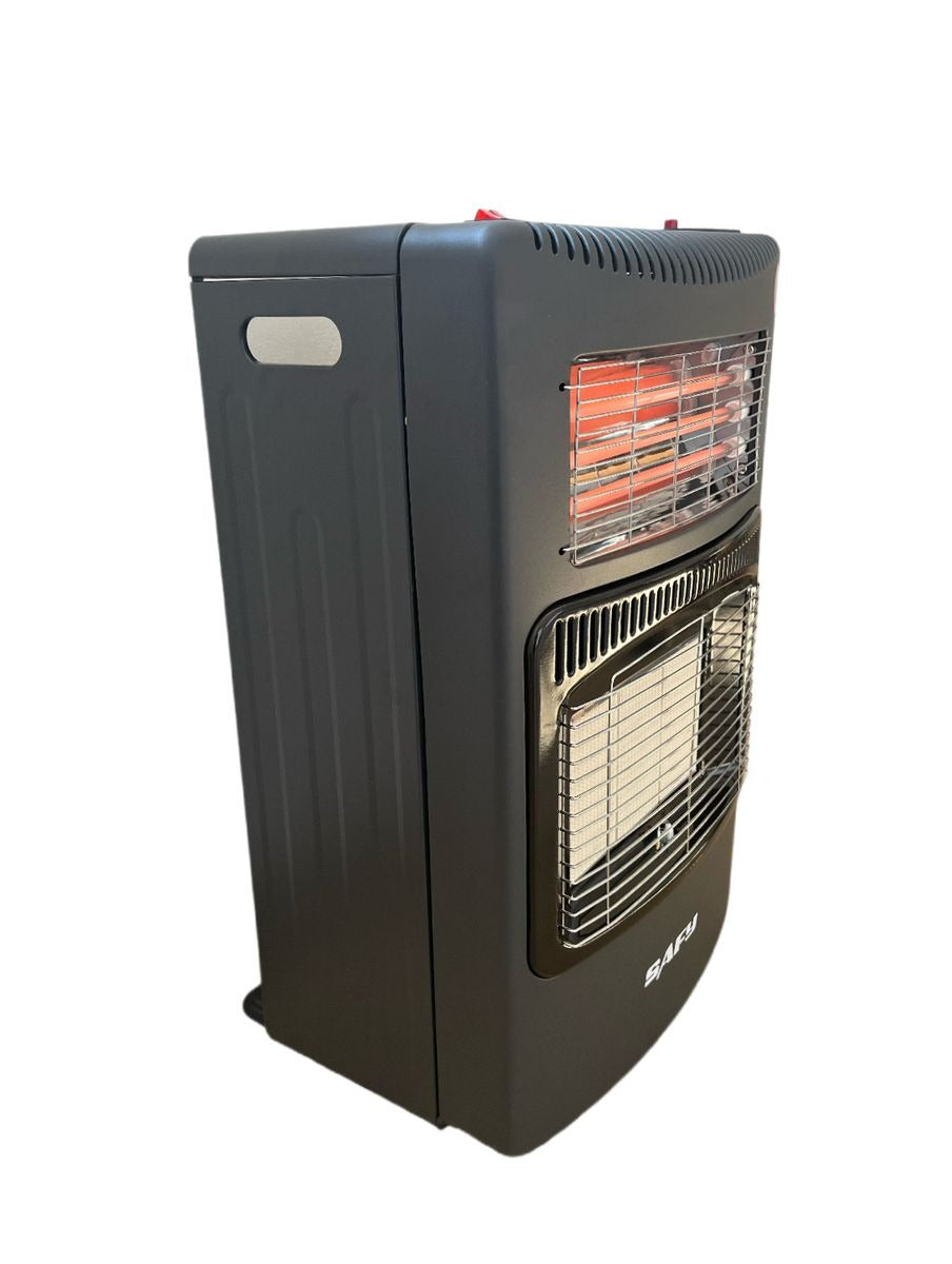 SAFY - 3 Bar Mobile Electric & Gas Heater