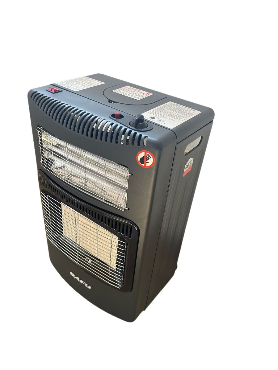 SAFY - 3 Bar Mobile Electric & Gas Heater