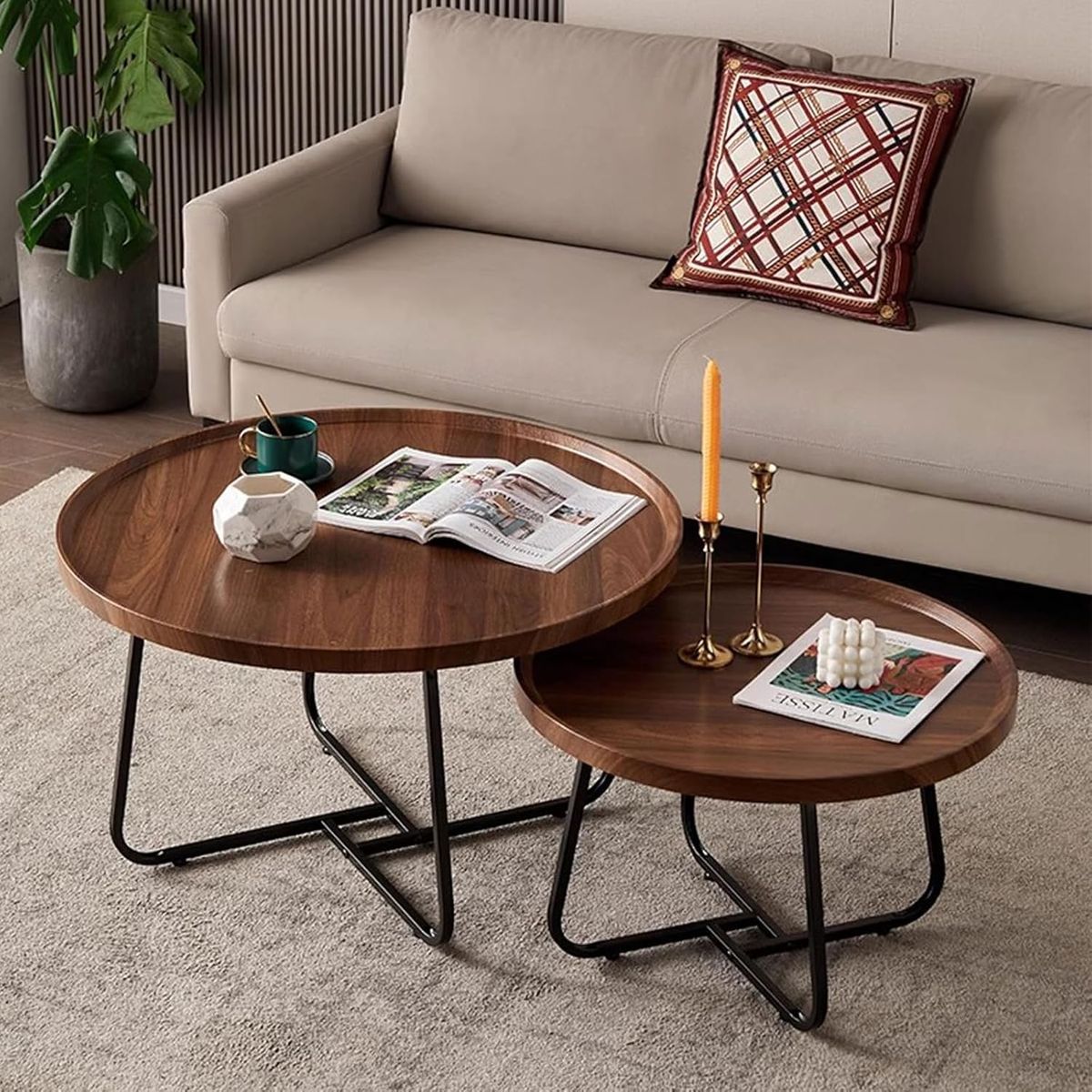 Nu Dekor - Walter Nesting Coffee Tables
