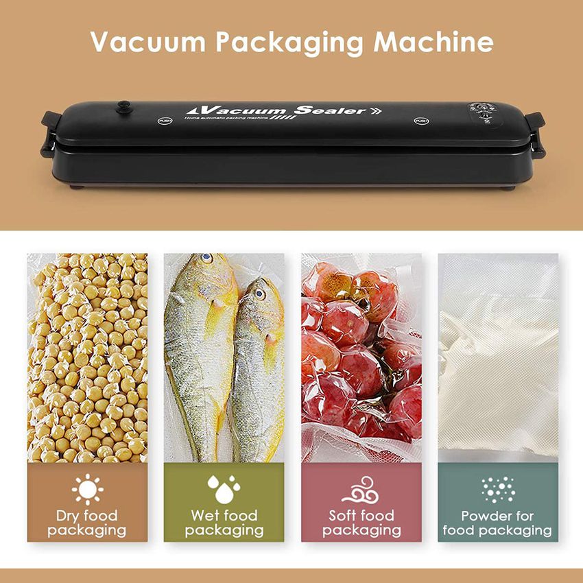 Homepro - 2 in 1 Smart Vacuum Sealer