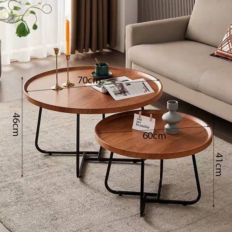 Nu Dekor - Walter Nesting Coffee Tables