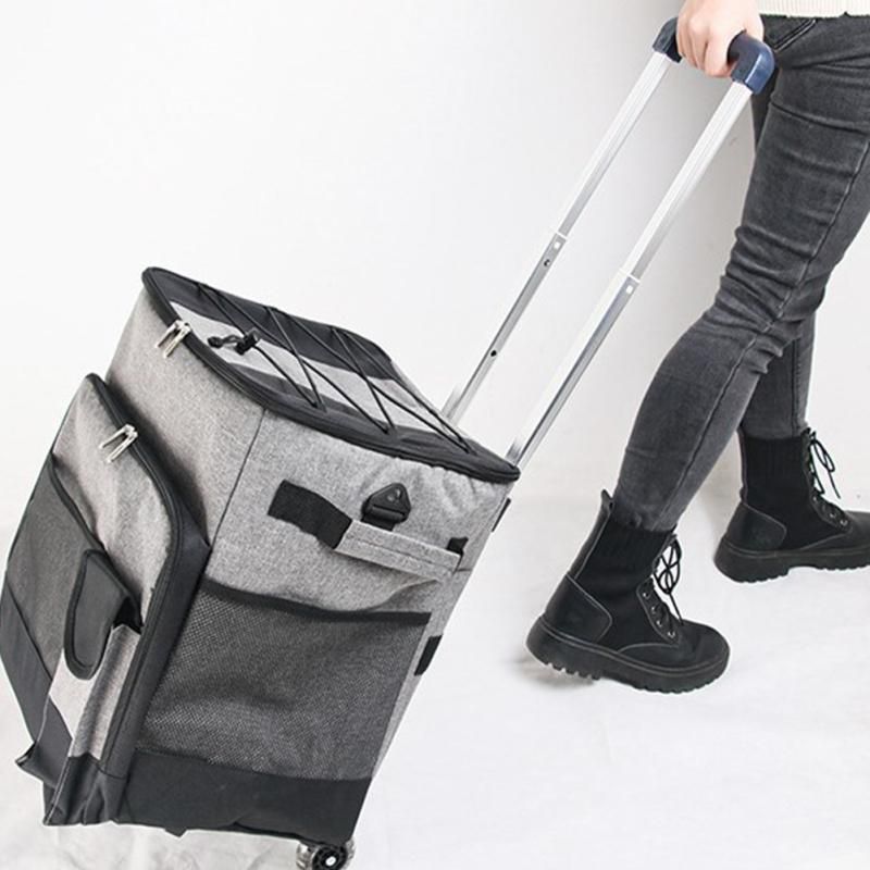 Shayd - Portable Cooler Trolley Bag – Homestylez