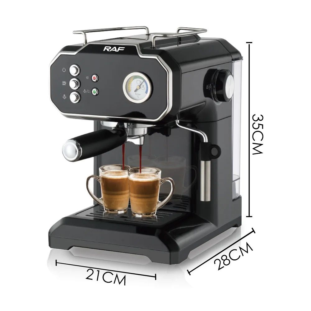 RAF 1.8L Espresso Coffee Machine