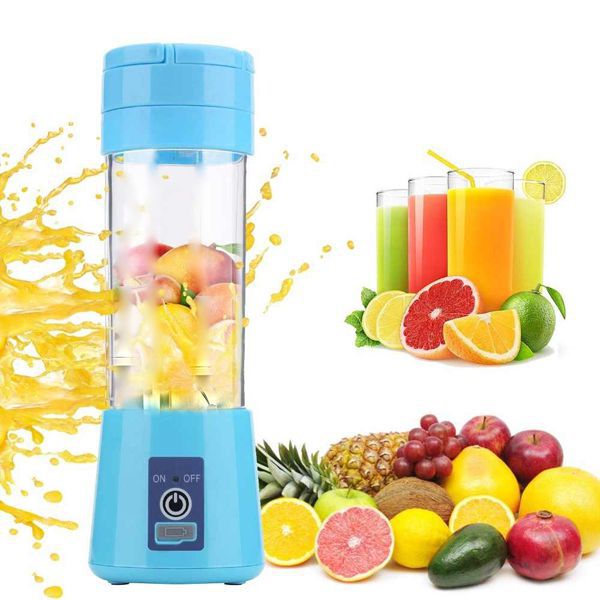 HomePro - 380 ml Portable USB Juicer Blender