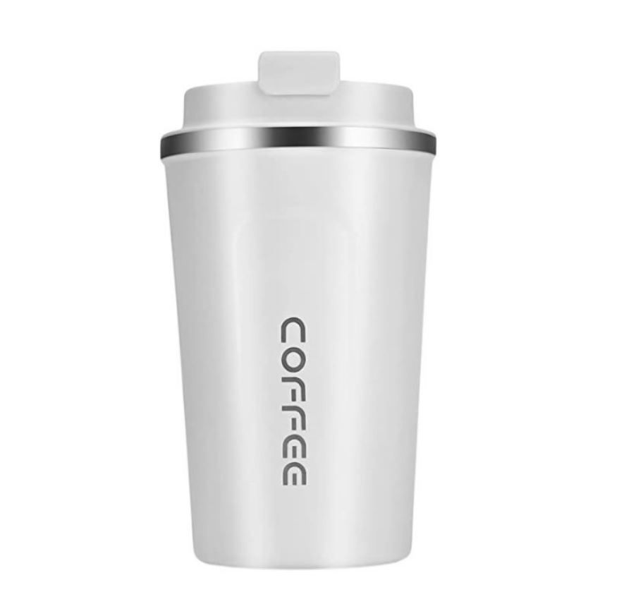 HomePro - 500ML Insulated Double Wall Travel Flask Coffee Cup