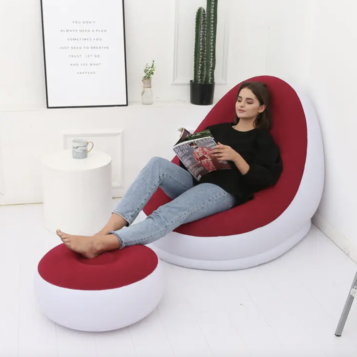 Homepro - Inflatable Lazy Sofa Set