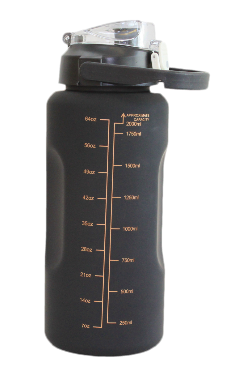 Compact - 3 Piece Motivational Water Bottle Set