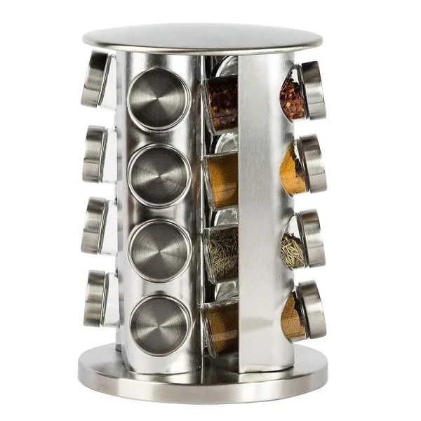 Homepro - 16pc Revolving Spice Rack